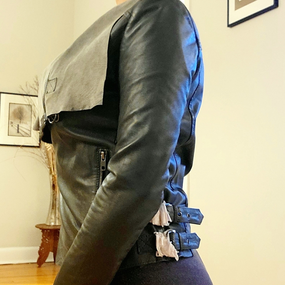 mubba leather jacket - Picture 7 of 13